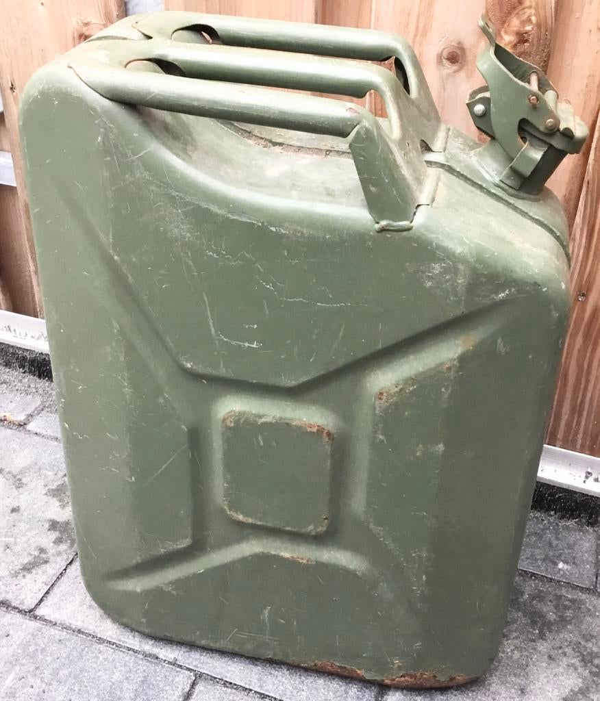 LEGER JERRYCAN, Ophalen of Verzenden, Landmacht, Overige typen