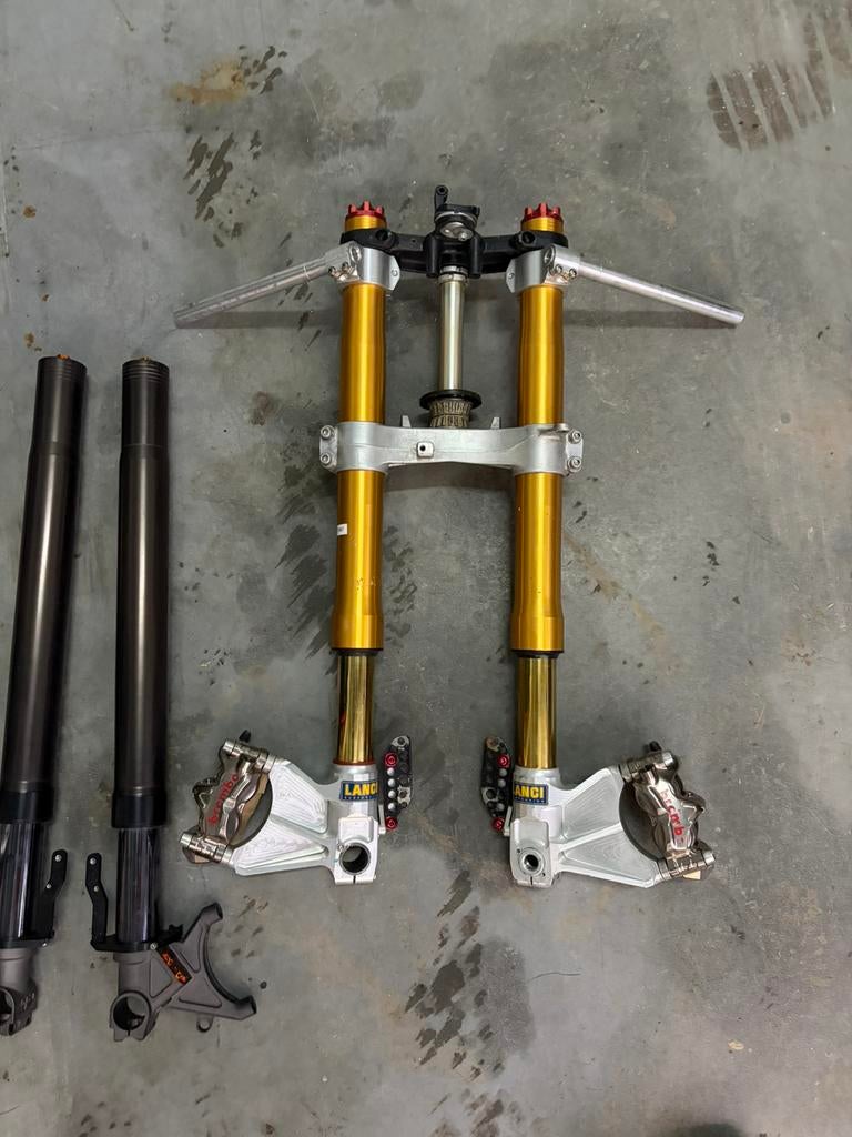 Ohlins, Brembo, wp, sbk wsbk marchesini oz, Ophalen of Verzenden, Gebruikt