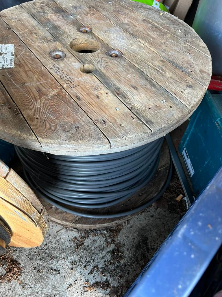 3x4mm2 donne dca, Ophalen of Verzenden, Zo goed als nieuw, Kabel of Snoer