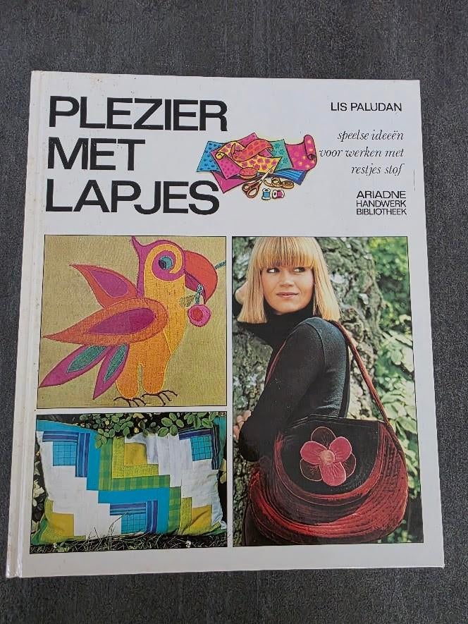 Plezier met lapjes door Lis Paludan, Boeken, Lis Paludan, Nieuw, Ophalen of Verzenden, Overige onderwerpen