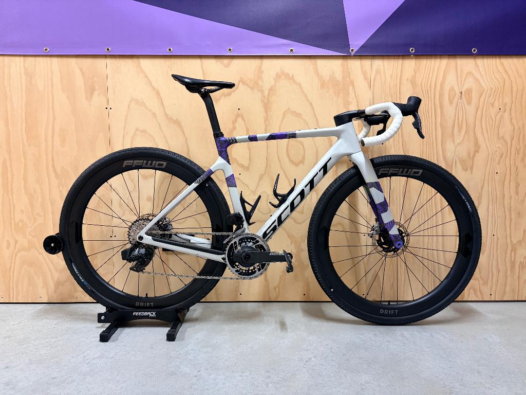 Scott gravelfiets Addict Gravel RC 2023, Fietsen en Brommers, Gebruikt, Carbon, Heren, 49 tot 53 cm