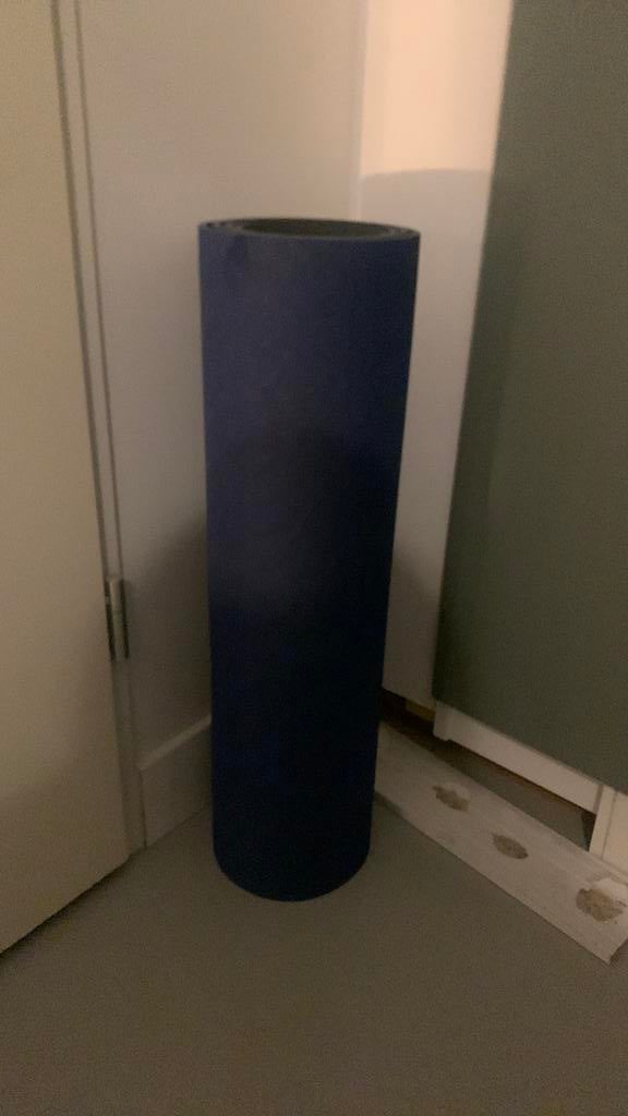 Yoga mat, nog nooit gebruikt!!, Ophalen, Zo goed als nieuw, Yogamat