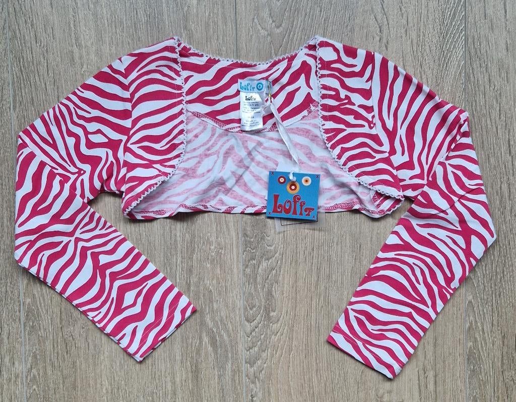 *NIEUW* Lofff bolero, Meisje, Trui of Vest, Nieuw, Ophalen of Verzenden