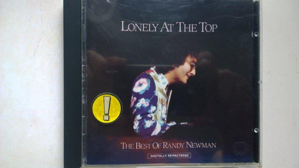 Randy Newman - Lonely At The Top The Best Of, Ophalen of Verzenden, Zo goed als nieuw