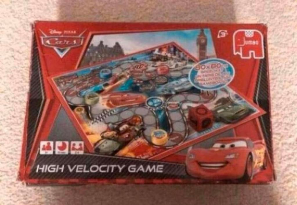 Cars spel, Ophalen of Verzenden, Zo goed als nieuw, Jongen of Meisje