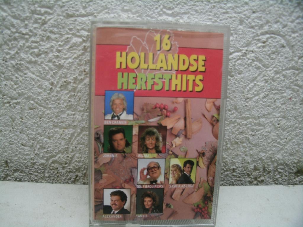 CASBA 3 16 HOLLANDSE HERFST HITS OA VRIENDSCHAP, Cd's en Dvd's, Cassettebandjes, Ophalen of Verzenden, Gebruikt, Nederlandstalig