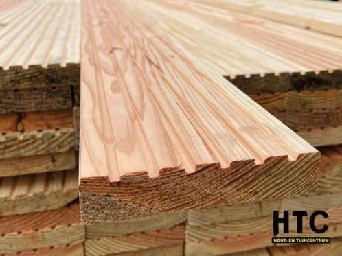 Douglas vlonderplanken A kwaliteit 28x145 voor €2,50 p/m1, Ophalen, Nieuw, Hout