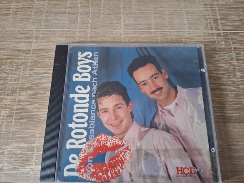 In goede staat: Cd van de Rotonde Boys, Cd's en Dvd's, Ophalen of Verzenden, Zo goed als nieuw, Levenslied of Smartlap