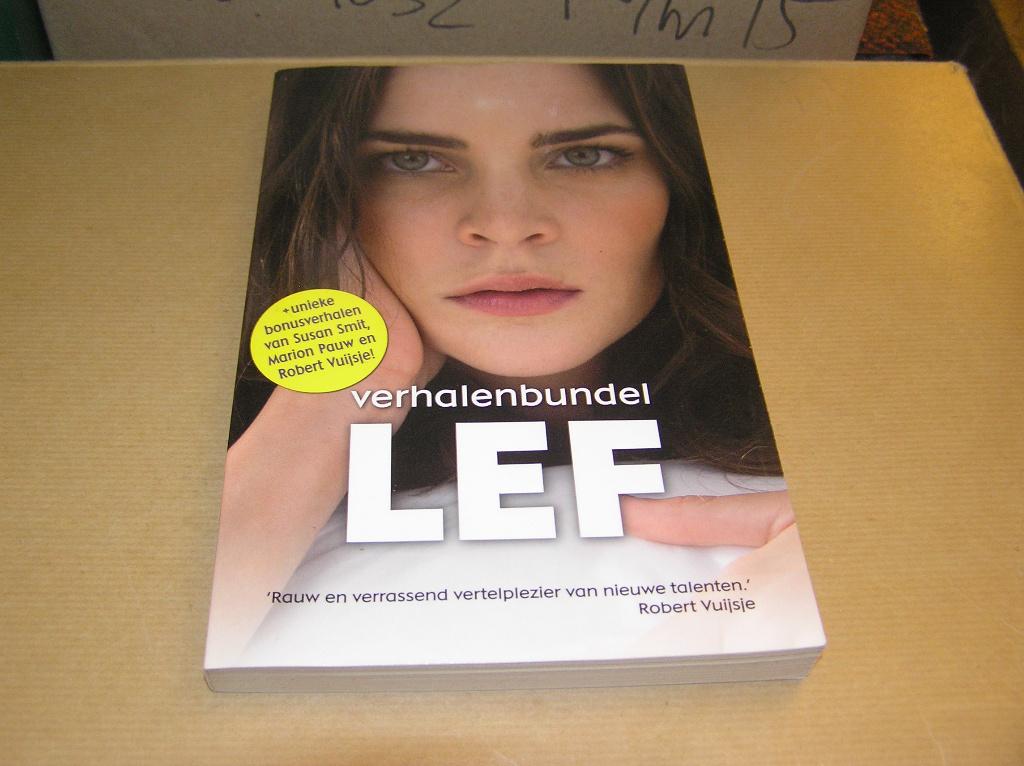 LEF VERHALENBUNDEL, Ophalen of Verzenden, Gelezen, Diverse auteurs, Nederland