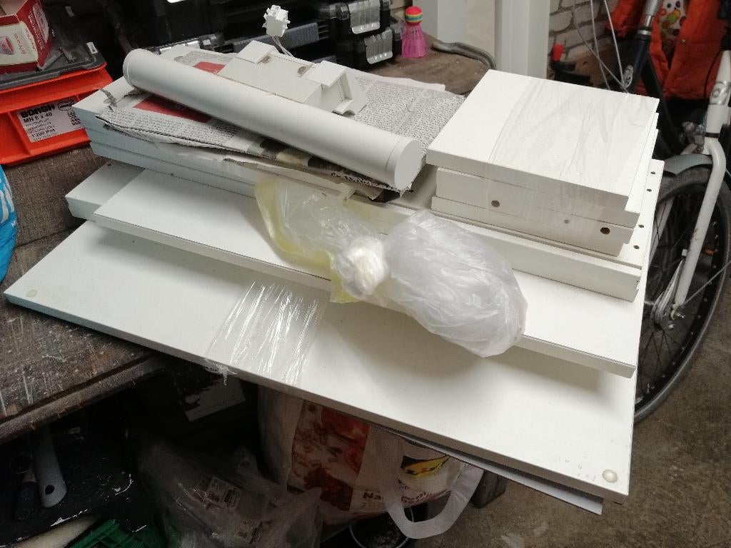 IKEA Lillangen spiegelkast, Ophalen, 50 tot 100 cm, Minder dan 25 cm, Minder dan 100 cm