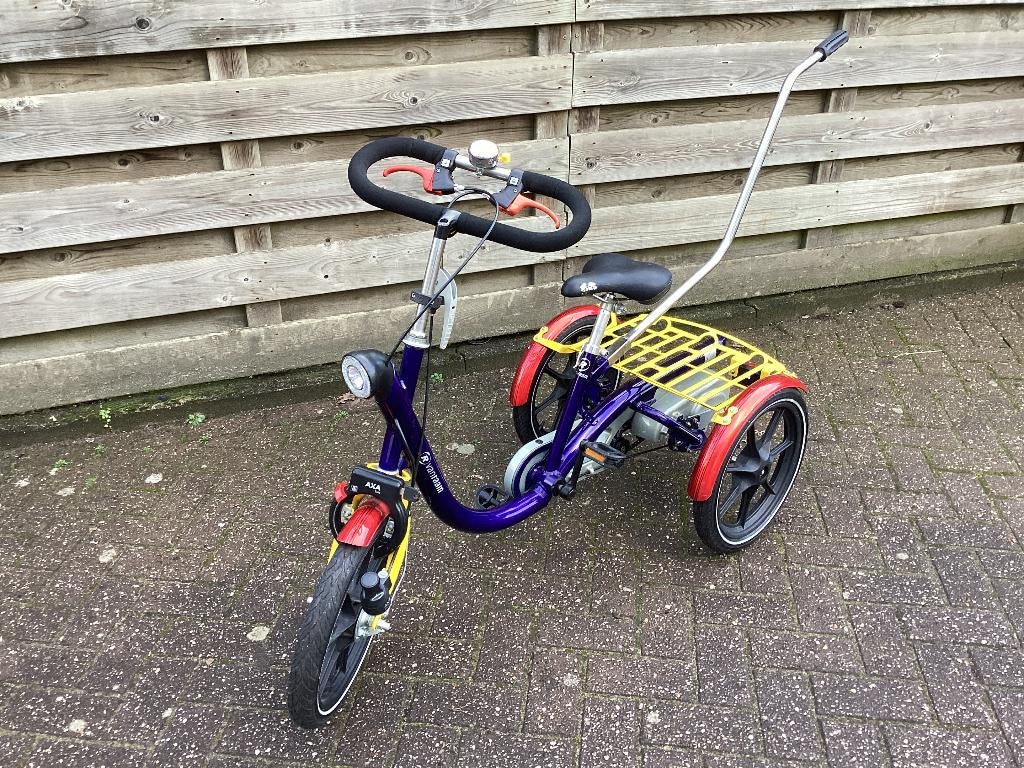 van raam kinder driewielfiets, Ophalen of Verzenden, Zo goed als nieuw, Van Raam