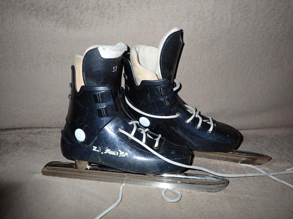 Zandstra noren maat 37 met hoge schoen, Ophalen, Noren, Gebruikt, Zandstra