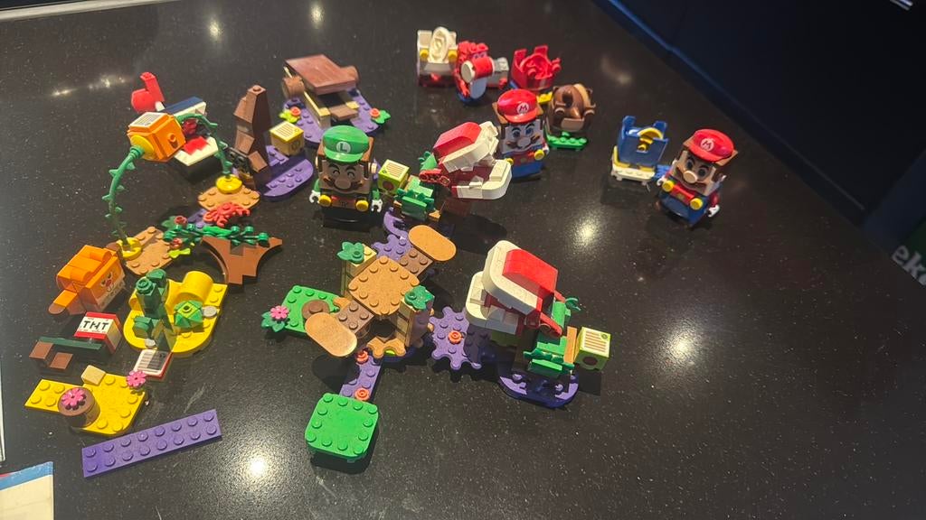 Mario lego 71382 71370 71410 71381, Plus, Ophalen of Verzenden