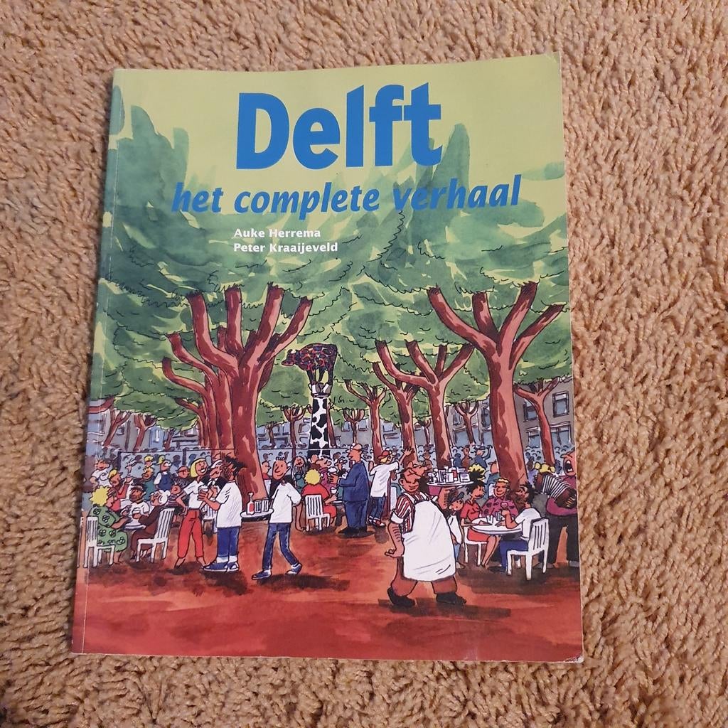 Delft, Ophalen of Verzenden