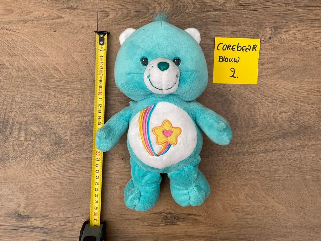 Nieuwe zgan vintage Carebear of troetelbeer 30cm uit 2008, Ophalen, Nieuw, Stoffen beer, Overige merken