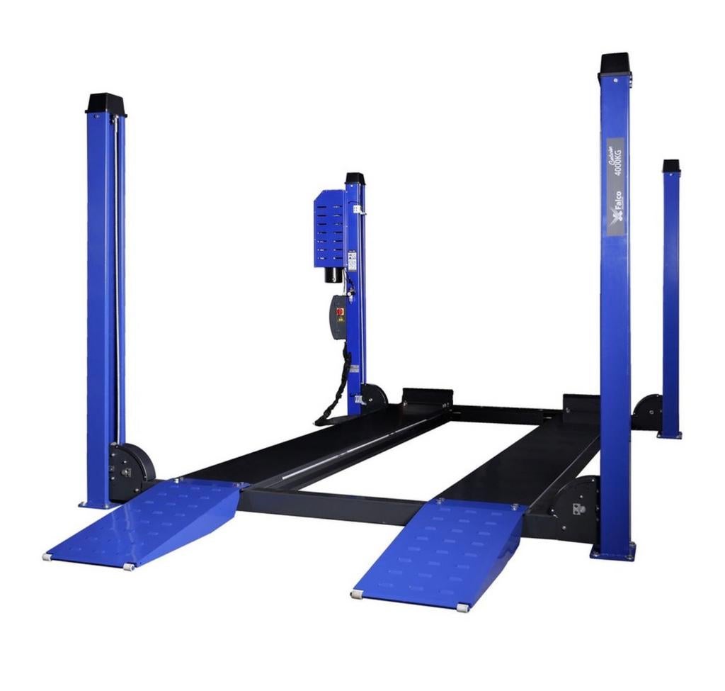 Nieuwe Vier Koloms Hefbrug 4000kg 4.5m Centurion, Ophalen of Verzenden, Nieuw