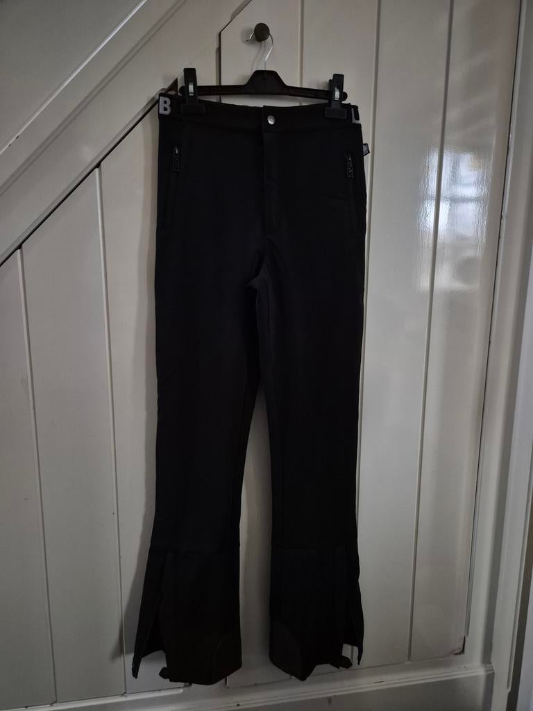 Super rebel skibroek zwart maat 176 / xs, Broek, Meisje, Ophalen of Verzenden, Zo goed als nieuw