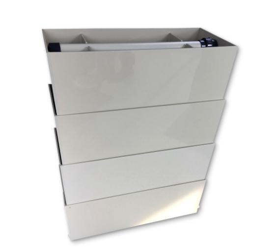 Large trickle vijverfilter druppelfilter stapelbaar BESTE, 5384sg, Heeschkoi, Nieuw, Ophalen of Verzenden