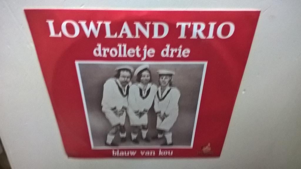 LOWLAND  TRIO, Ophalen of Verzenden, Nieuw in verpakking, Overige formaten, Levenslied of Smartlap