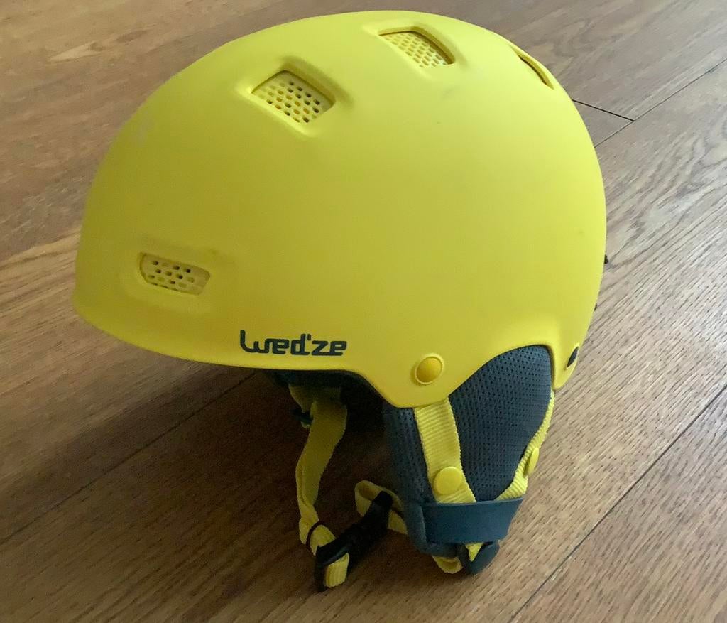 Skihelm kind., Overige typen, Zo goed als nieuw, Skiën, Ophalen