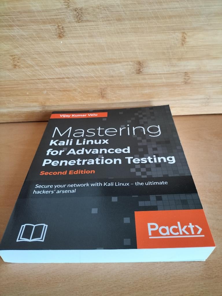 Mastering Kali Linux for Advanced Penetration Testing (Velu), Vijay Kumar Velu, Informatica en Computer, Ophalen of Verzenden