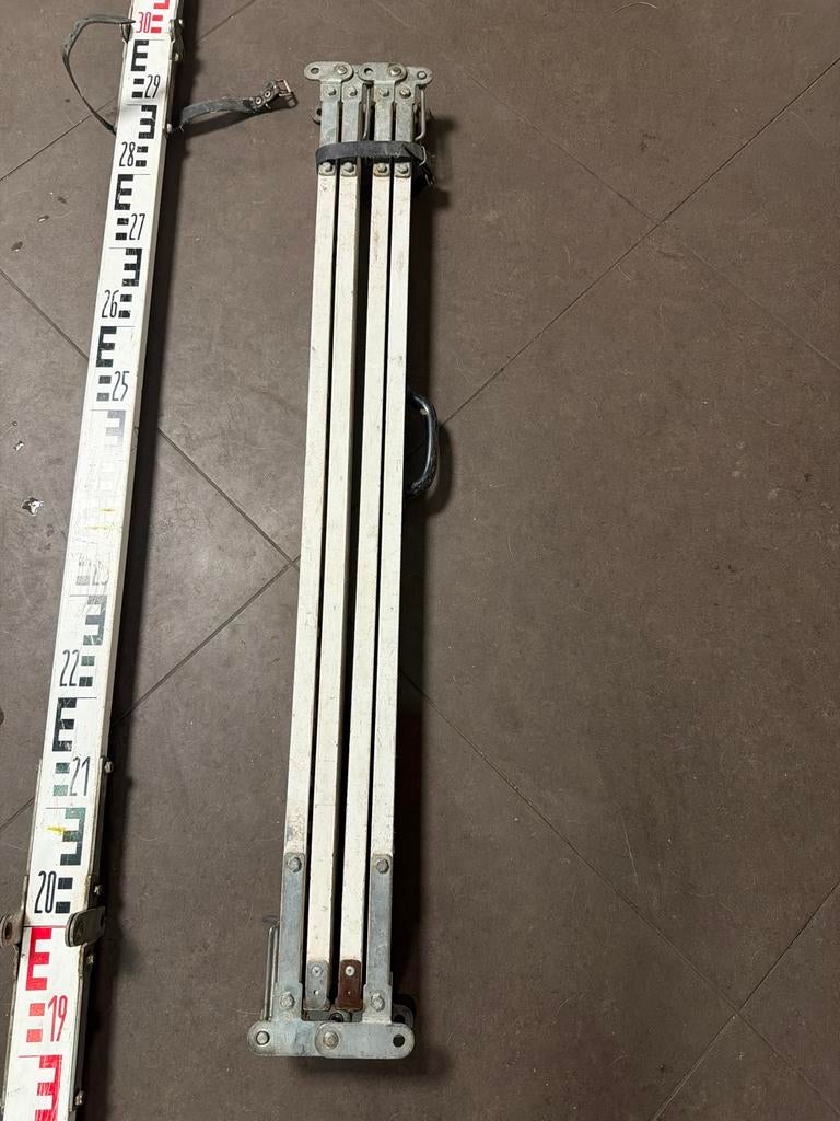 Meetlat Nedo - Gebruikt, Ophalen, Gebruikt, Overige meters