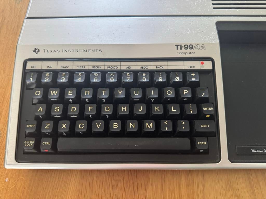 Texas Instruments TI-99/4A Computer, Ophalen of Verzenden