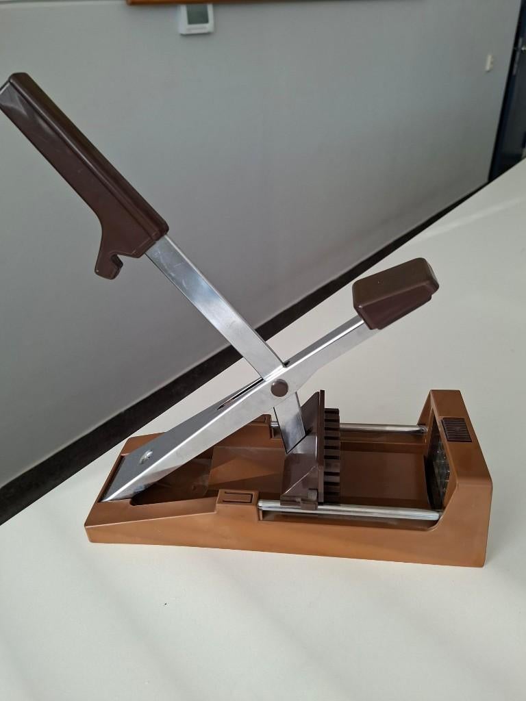 vintage Brabantia frietsnijder patat retro design jaren 70, Huis en Inrichting, Keuken | Keukenbenodigdheden, Ophalen of Verzenden