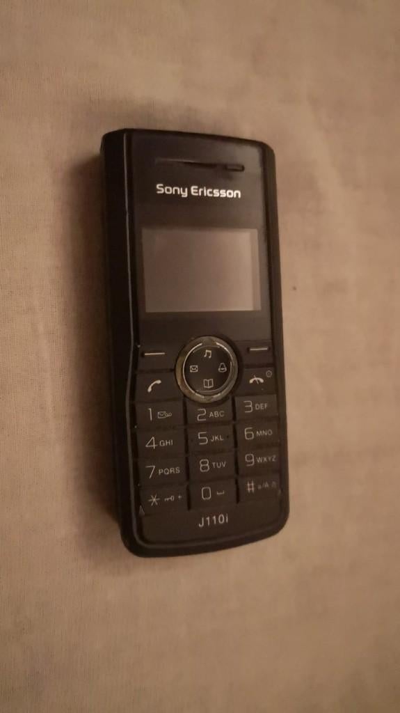 Sony Ericsson J110i, Telecommunicatie, Mobiele telefoons | Sony, Ophalen of Verzenden, Zwart, Overige systemen, Touchscreen