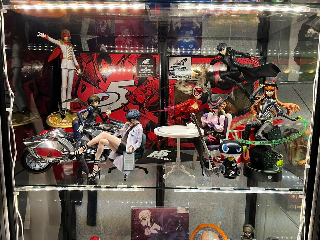 Persona 5 Royal figuren, Ophalen of Verzenden, Gebruikt