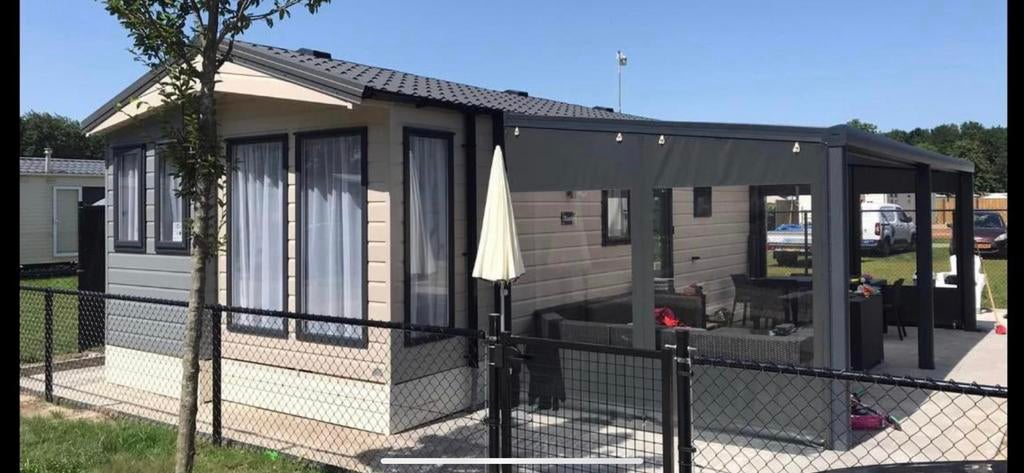 Te huur chalet / stacaravan op de leistert seizoen 2026, Caravans en Kamperen, Verhuur