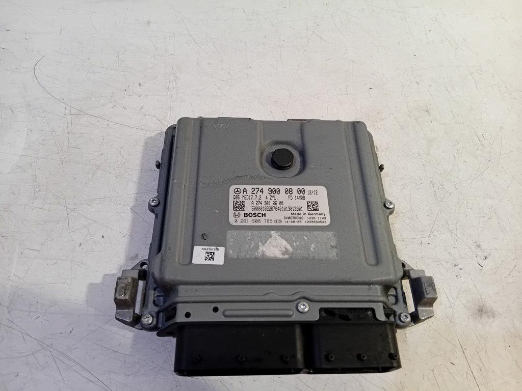 Computer motormanagement Mercedes-Benz C-Klasse, Auto-onderdelen, Onderdelen@venauto.nl, Van der Ven Autorecycling B.V., Gebruikt