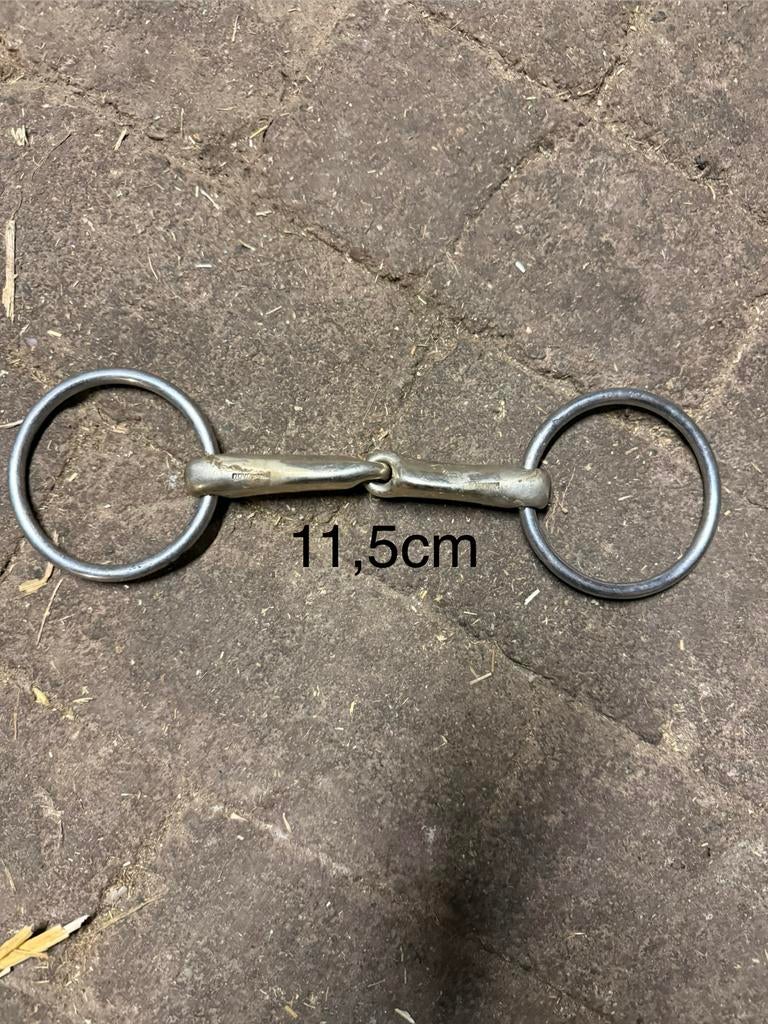 Sprenger novocontact bit, Ophalen of Verzenden, Zo goed als nieuw, Dressuur