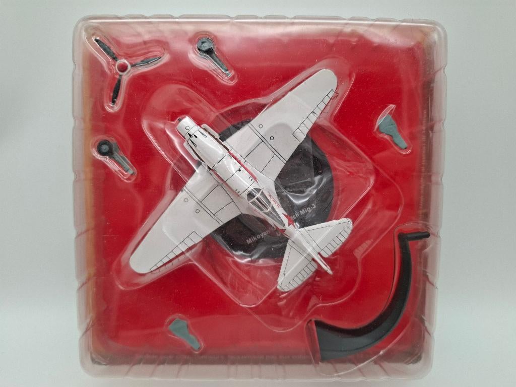 IXO Mig 3, Overige merken, 1:72 tot 1:144, Verzenden, Nieuw