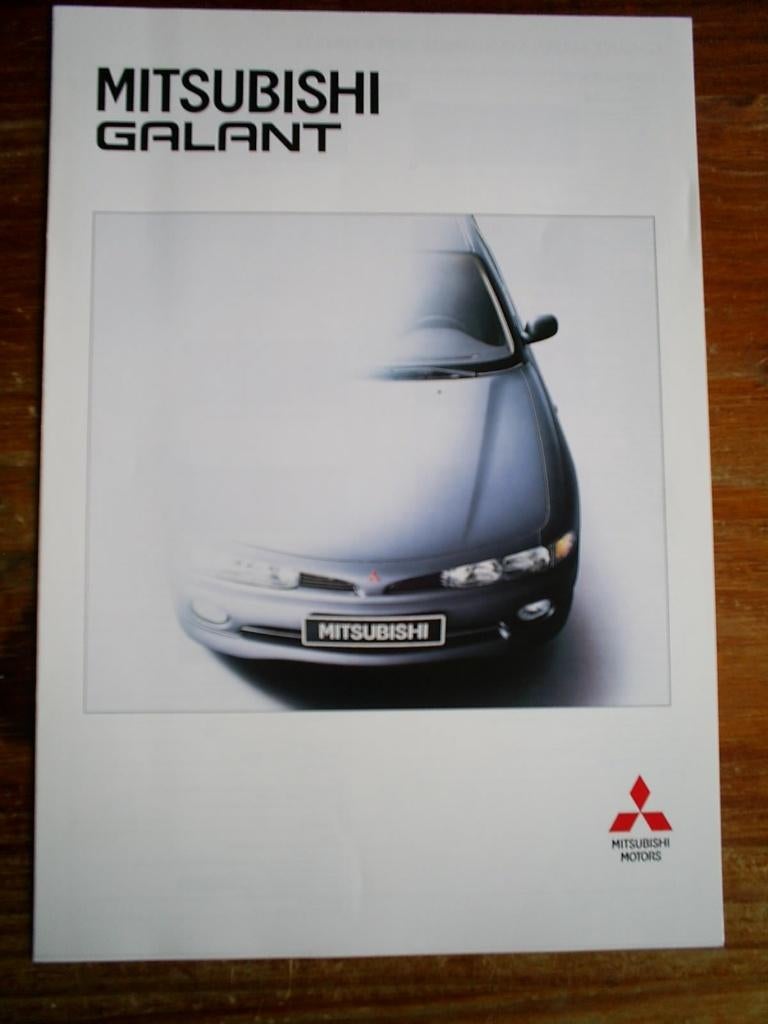 Mitsubishi Galant [ 1993 ], Verzenden, Zo goed als nieuw, Mitsubishi