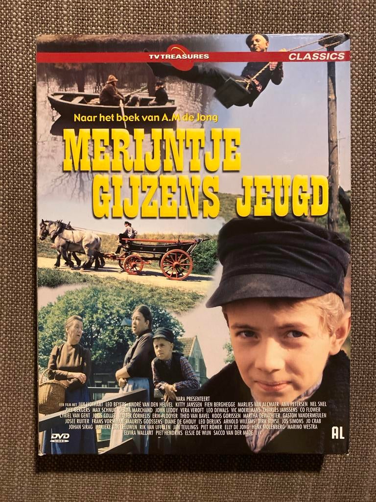 Merijntje Gijzens jeugd - 3 dvd-box, Alle leeftijden, Ophalen of Verzenden, Zo goed als nieuw, Boxset