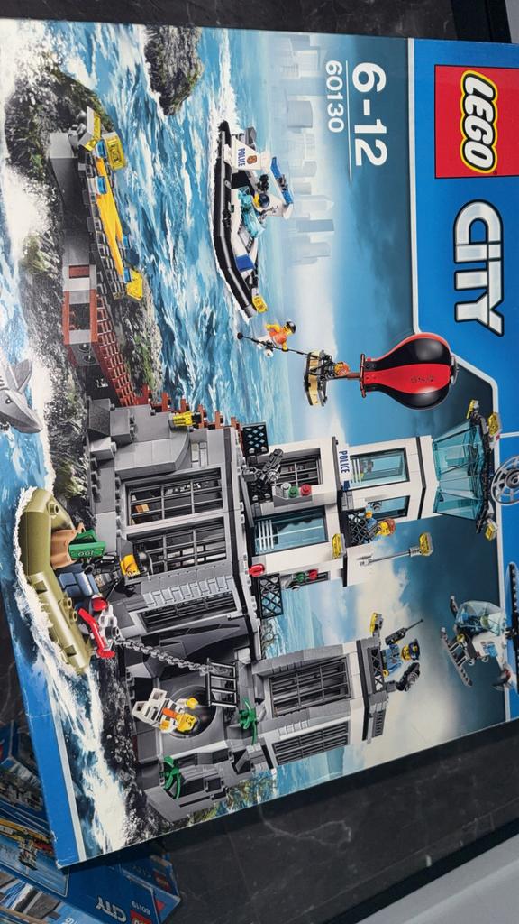 Gevangenis, Ophalen, Zo goed als nieuw, Lego