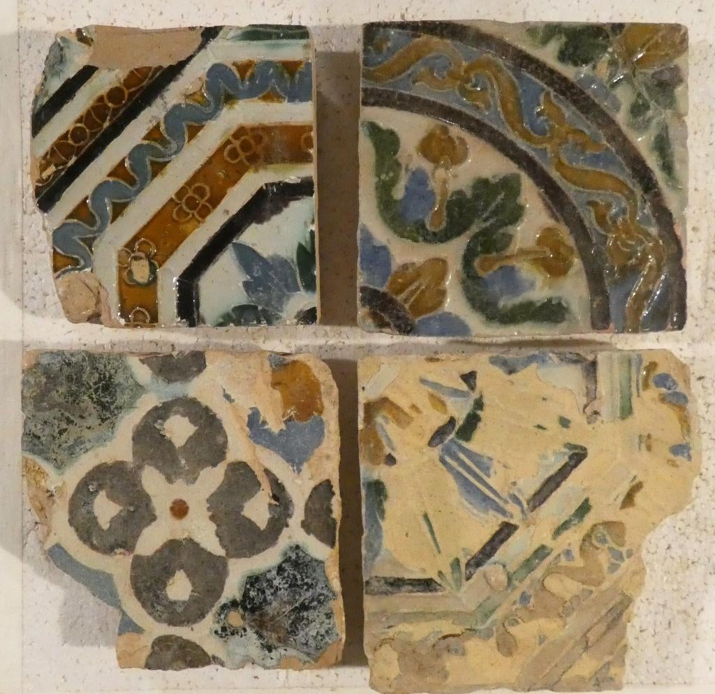 Spaanse tegels, 16e eeuw, Antiek en Kunst, Verzenden