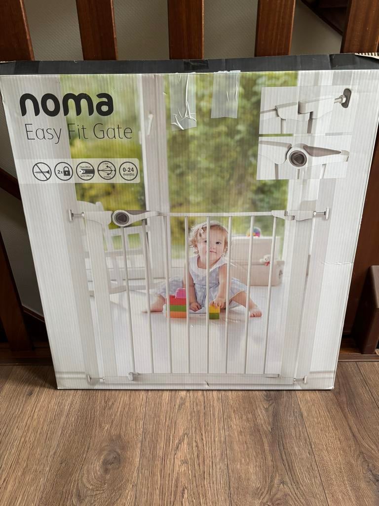 Traphek Noma Easy fit gate, Ophalen, Nieuw, Klemhekje, Metaal of IJzer