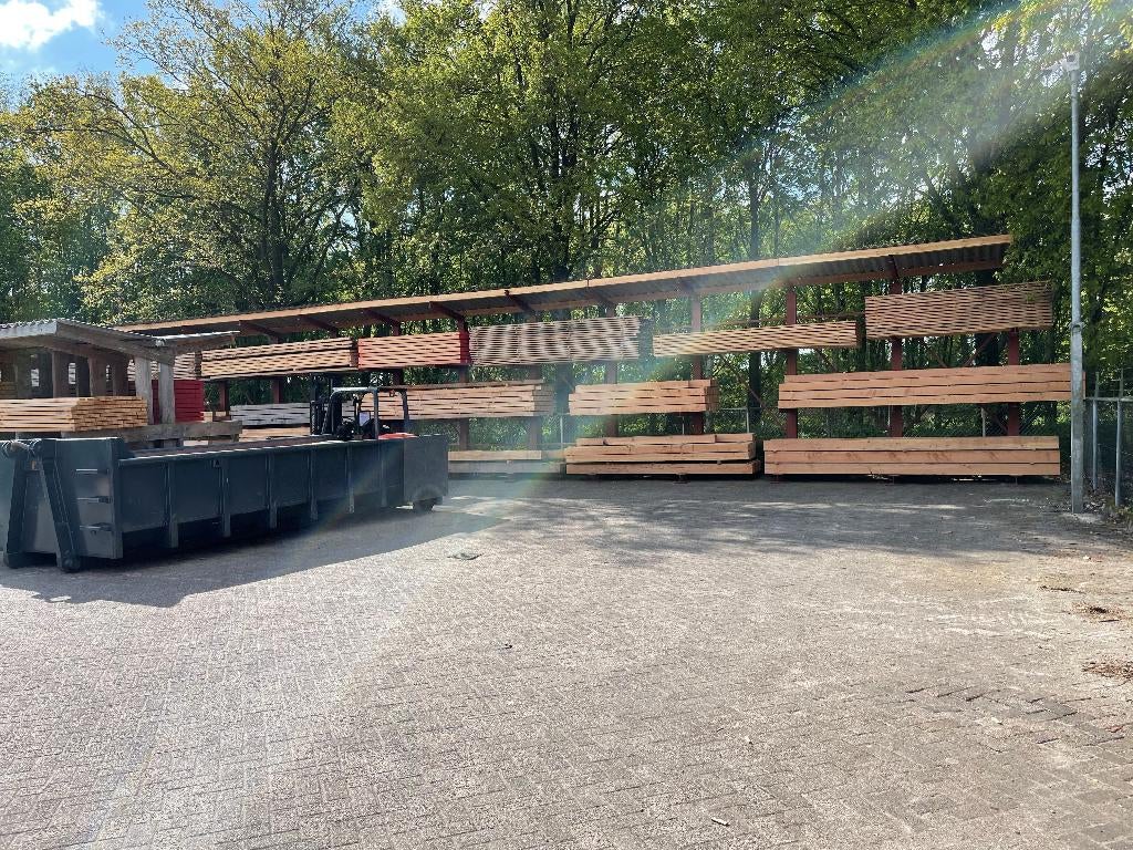 Douglas hout - A kwaliteit voor overkapping & schuur, Nieuw, Ophalen of Verzenden, Balk, Overige houtsoorten