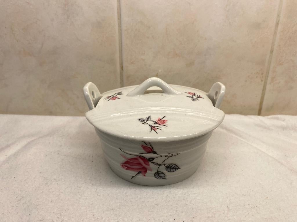 Boter (Karn) Kuip Rozen, Ophalen of Verzenden