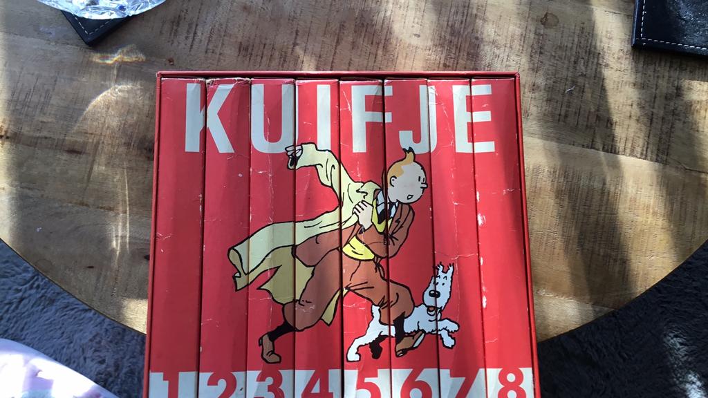 Videobanden diverse titels o.a. Kuifje ., Alle leeftijden, Ophalen, Gebruikt