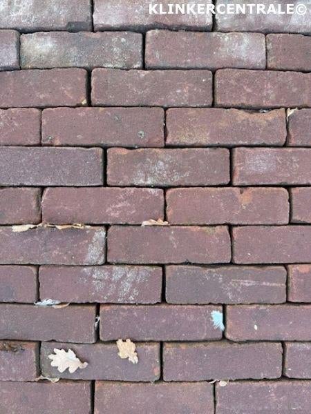 ROOIKORTING 100m2 rood bruin gebakken dikformaat klinkers, Bij dit gebruikte product niet te achterhalen, Gebruikt, Verzenden