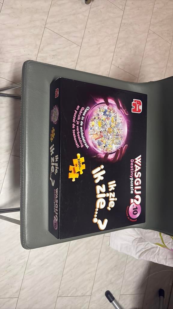 Wasgij destiny nummer 10, Ophalen, 500 t/m 1500 stukjes, Zo goed als nieuw