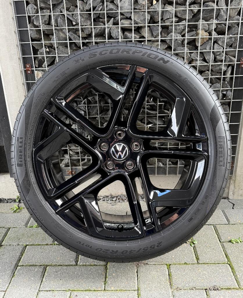 Originele 20” R-line YORK VW Tiguan 3 Leeds Tayron velgen, Auto diversen, Wieldoppen, Ophalen, Nieuw
