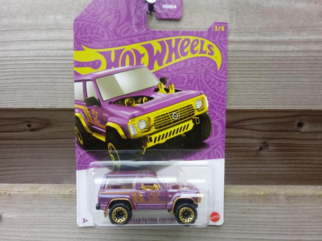 Nissan Patrol Custom Hotwheels, Ophalen, Nieuw, Auto