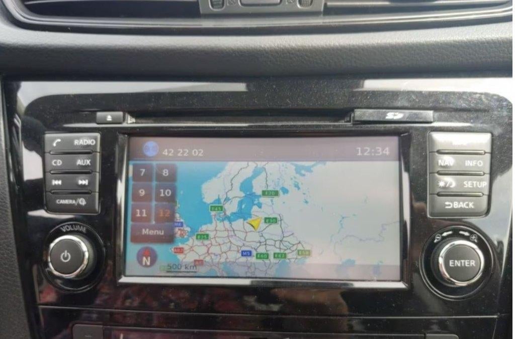Nissan Navigatie Update SD Kaart Europa, Ophalen of Verzenden, Zo goed als nieuw