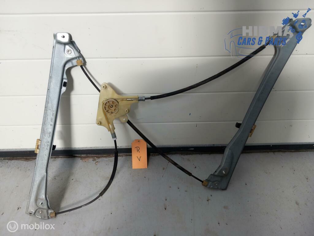 Renault Laguna Estate III Raammechaniek Rechts Voor 07 - 14, Ophalen of Verzenden, Gebruikt