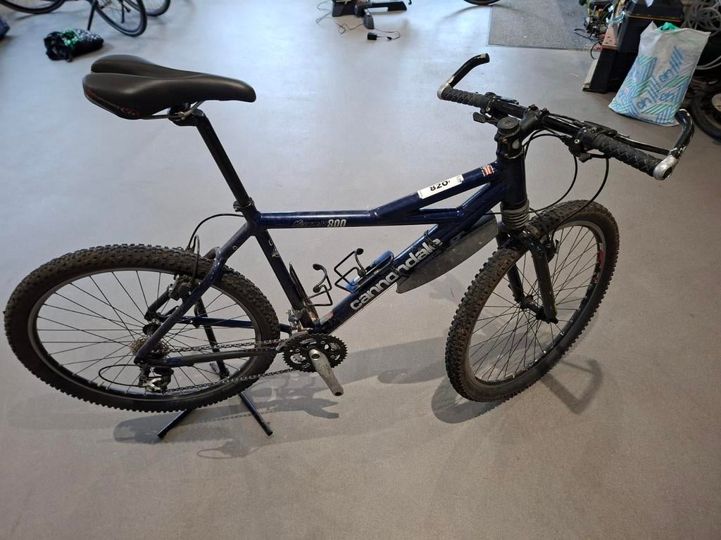Cannondale Mountainbike - Gebruikt, Overige merken, Minder dan 10 versnellingen, Gebruikt, Ophalen of Verzenden