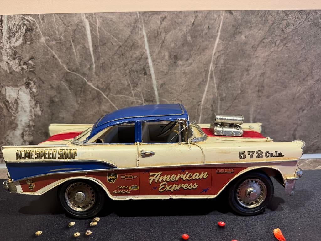 Chervolet bel air 1957, Ophalen of Verzenden, Nieuw, Overige typen